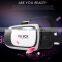 Head Mount Display VR PRO 3D Glasses VR box 3D headset for 3.5-6.0 inch screen