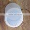 commercial electric led ceiling light round 20w