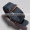 18 20 22 24mm Custom Solid Color OEM Designer Nylon Band