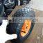 Rubber wheel 3.00-4 Pneumatic wheel (260x85)