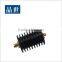 10W RF coaxial attenuators SMA