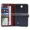 For Tab 4 Case New Fashion Painted National Leather Case Cover For Tab 4 7.0" Inch