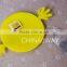 best-selling christmas snowflake tree shape silicone coaster
