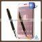  Chinese Supplier Smart Flip Electroplating PC Cover Mirror Case For Huawei Ascend Mate 7 Mirror case fast delivery
