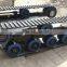 Direct factory Roboat rubber track chassis