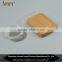 Fashion clear acrylic photo frame new models with wood back