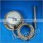 Remote capillary pressure thermometer