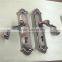 high quantity red bronze plating process door Handle
