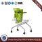 Office rolling mesh training foldable chair & modern folding chair , with writing table HX-5CH045