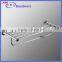 Vertical free standing metal towel racks for small bathrooms