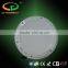 Milky white color PC fire-proof diffuser 3 years warranty 12w round led ceiling panel