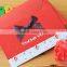 Folded Paper Wedding Card Accept Customized