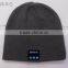 Hot Sale Music Winter Warm Knitted Hat Bluetooth Wireless Earphone Beanie Hat Handfree Hat