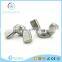 Fashionable forged stainless steel butterfly wing nut