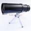 2015 high powerful best monocular telescope 10x50 with tripod adapter from factory direct sale