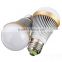 E27 35W Globe LED Light 5x1W SMD LEDs led bulbs 3000K 6000K