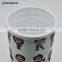 Sunmeta factory directly sublimation plastic heat press straight cup (SLH-04B)