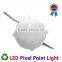 30mm WS2801 WS2811 UCS1903 Waterproof RGB LED point light 30mm
