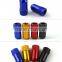 20 Pcs D1 Light Weight Wheel Racing Lug Nuts M12x1.5/M12x1.25 Length 40mm Bule Red Black Golden Silver Purple