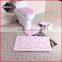 wholesale cheap warm snowman toilet seat cover and carpet set