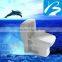 CUPC square Ceramic Siphon dual flush Huida Toilet