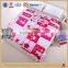 Manufactory  china home textile custom warm flannel fleece blanket stocks 2ply or 1ply organic tv blanket
