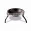 22 inch Outdoor fire pit with foldable legs