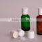 18mm plastic cap with insert for dropper bottle