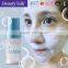Oxygen bubbles microcrystalline attaining exfoliating mask