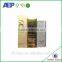 Matt lamination luxury gift cosmetic box packaging