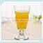 2016 crystal lead free juice glass cup mouth blowing glass juice cup soft drinking glass cup with straw