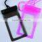 PVC waterproof diving bag for smart mobile phone waterproof sport bag