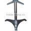 Qingdao Aluminum Table Base On Sale