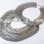 Luxuriant set auger gold silver necklace, the Arab style