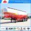 Tri-axle V shape Cement Bulker, Bulk Cement Tank Semi Trailer For Sale With Reasonable Price