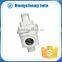 1 inch hose connector 3 way 360 degree high pressure swivel joints
