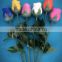 Manufacturer Supply LED Color Changing Artificial Flowers For Craft