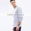 Longline Tee Heather Grey Tee Shirt LS Style