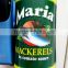 mackerel can in tomato sauce 425gX24tins