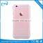 Hot Selling Ultra Slim Colourful Transparent Soft TPU Back Cases Cover For Iphone 6 6S 6 Plus