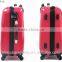 black corner with alloy trolley luggage trolley sets new model
