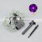 7M 50 LED Purple Blossom Decorative Gardens Fairy String Solar Lights