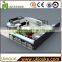 10 x 10 m high grade unique cambered big coffee kiosk,coffee shop design for sale