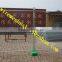 2.1x2.4m(regular size) Galvanized temporary chain link fencing