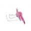 2015 new products plastic good health baby pacifier soother holder clip