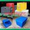 Foldable PP Plastic Correx Shelf Bins