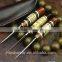 knife handles for titianium hunting knife, traditional joint lock knife