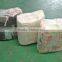 Industrial cotton wiping rags