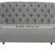 2016 carved Star Hotel furniture neoclassical sofa