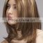 Hand-tied Front lace wig, synthetic lace front wigs
